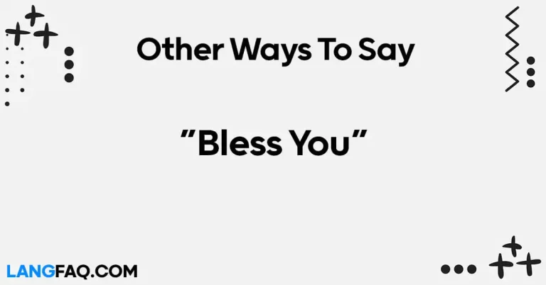 12 Other Ways to Say “Bless You” When Someone Sneezes
