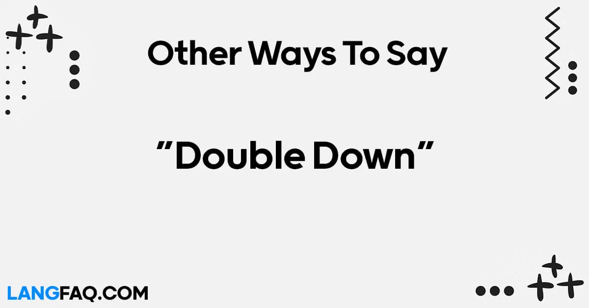 Double Down