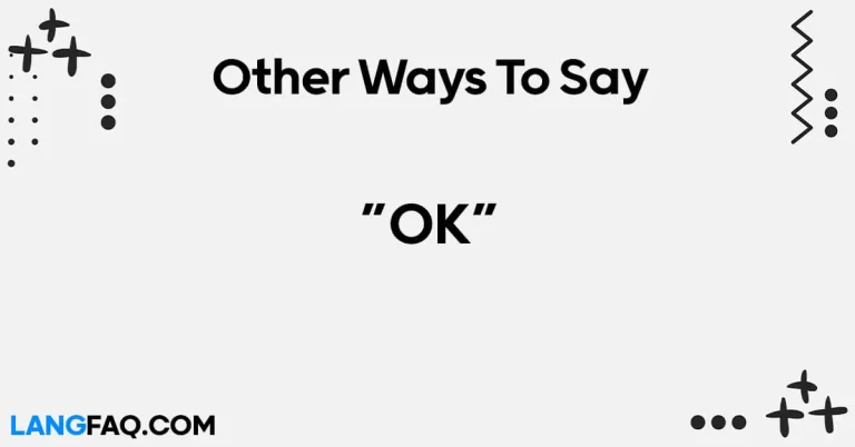 12 Other Ways to Say OK in an Email
